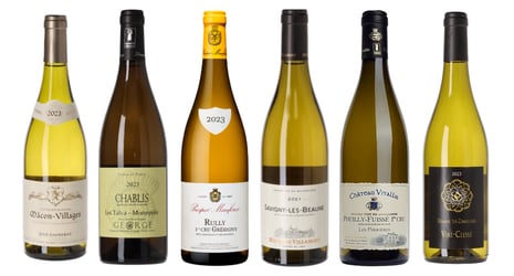 Hvid Bourgogne smagekasse