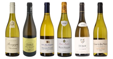 Hvid Bourgogne smagekasse