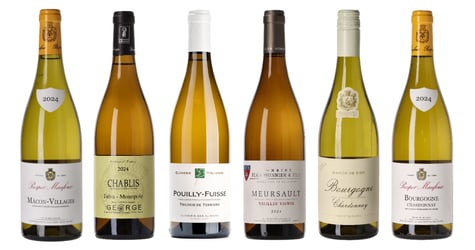 Hvid Bourgogne smagekasse
