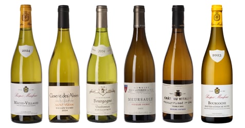 Hvid Bourgogne smagekasse