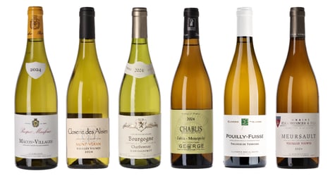 Hvid Bourgogne smagekasse