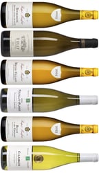 Hvid Bourgogne smagekasse