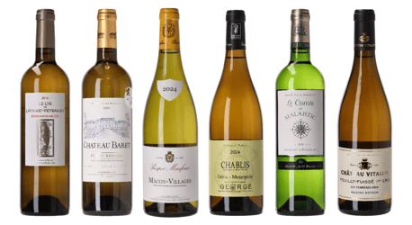Hvid Bourgogne VS. Hvid Bordeaux Smagekasse