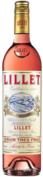 Lillet Rosé Servir Trés Frais