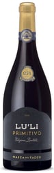 Masca del Tacco Lu'Li Primitivo 17,5% Limited Edition 2020