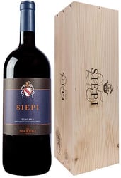 Mazzei Siepi Toscana Rosso 2018 MAGNUM i trækasse