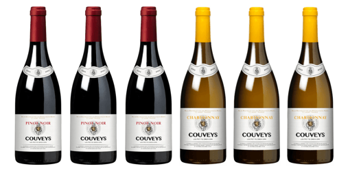 Mix-kasse Pinot Noir & Chardonnay