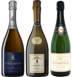 Nytårskasse - Champagne
