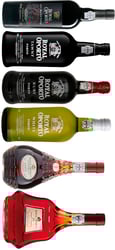 Royal Oporto Portvin Smagekasse