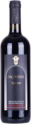 Orciaverde Montecucco Sangiovese Riserva DOCG 2018 ØKO