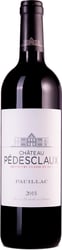 Château Pedesclaux Paulliac 5. Cru Classé 2015 i trækasse