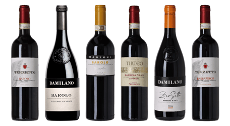 Piemonte Premium Smagekasse