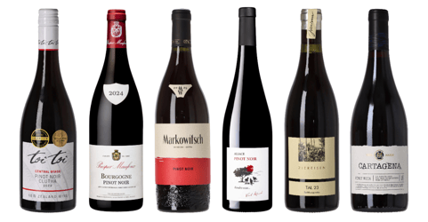 Pinot Noir verden rundt smagekasse