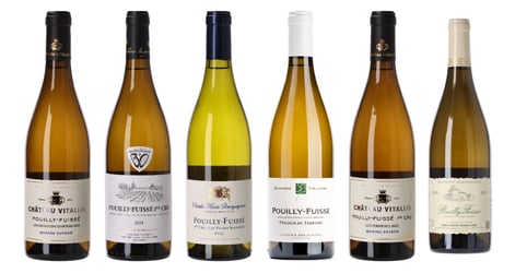 Pouilly-Fuissé Smagekasse