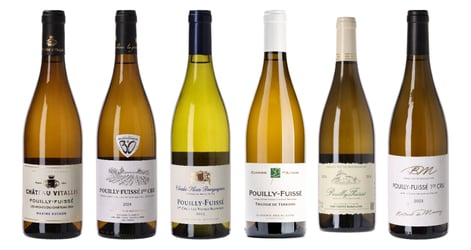 Pouilly-Fuissé Smagekasse
