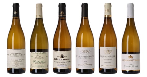 Pouilly-Fuissé Vinlåda