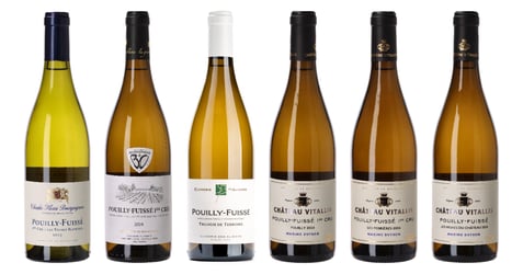 Pouilly-Fuissé Smagekasse