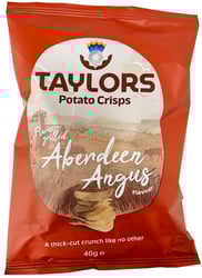 Taylor Flammed Aberdeen Angus chips 40g
