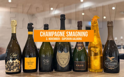 Eksklusiv Champagnesmagning 2026