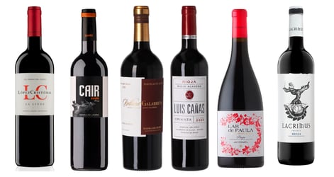 Ribera del Duero vs Rioja Smagekasse