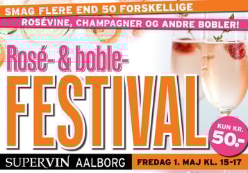 Rosé & Boble Festival Aalborg