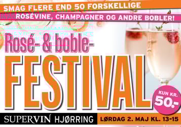 Rosé & Boble Festival Hjørring