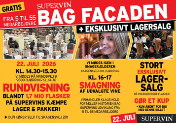 Rundvisning på lageret 22. Juli 2026