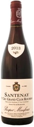 Prosper Maufoux Santenay Rouge 1er cru Clos Rousseau 2013
