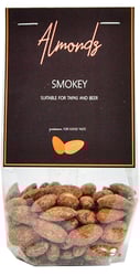 Smokey almonds