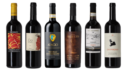 Toscana Smagekasse
