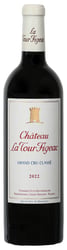 Château La Tour Figeac Saint-Émilion Grand Cru Classé 2022 i trækasse