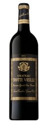 Chateau Trotte Vieille Saint-Emilion Premier Grand Cru Classé B 2021 i trækasse