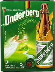 UNDERBERG 3pk