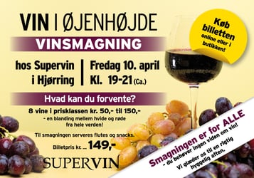 Vin i øjenhøjde Vinsmagning