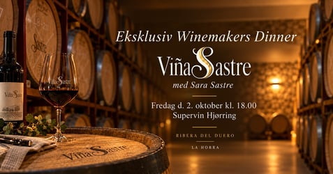 Eksklusiv Winemakersdinner - Viña Sastre