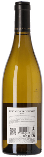 Henri de Villamont Pernand-Vergelesses Blanc 2021