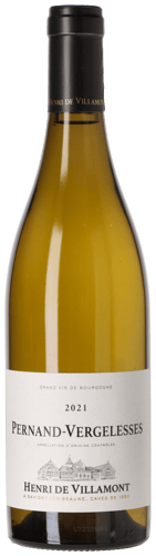 Henri de Villamont Pernand-Vergelesses Blanc 2021