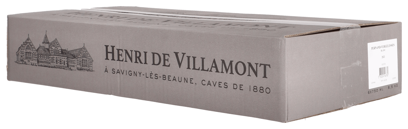 Henri de Villamont Pernand-Vergelesses Blanc 2021