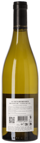Henri de Villamont Auxey-Duresses 1er Cru Le Val 2022