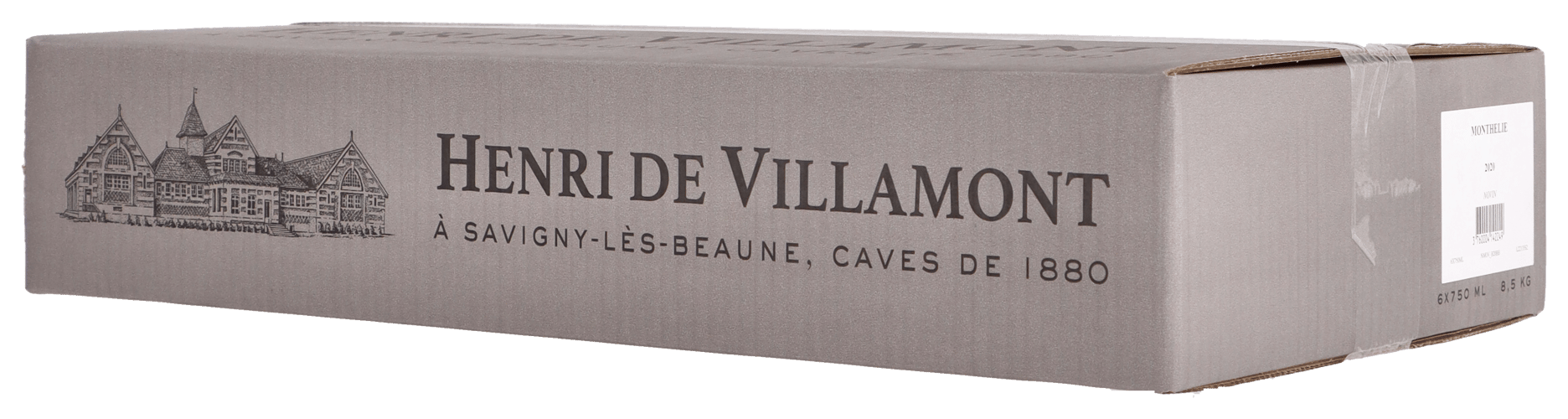 Henri de Villamont Monthelie Blanc 2020
