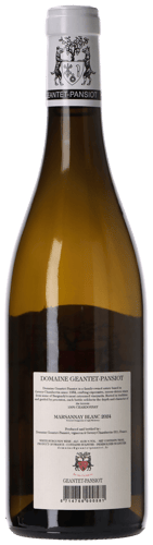 Domaine Geantet Pansiot Marsannay Blanc 2024