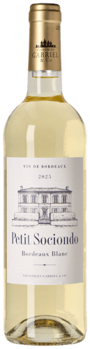 Petit Sociondo Bordeaux Blanc 2025