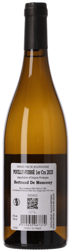 Bertrand de Monceny Pouilly-Fuissé 1er Cru 2025