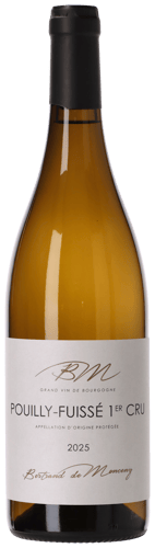 Bertrand de Monceny Pouilly-Fuissé 1er Cru 2025