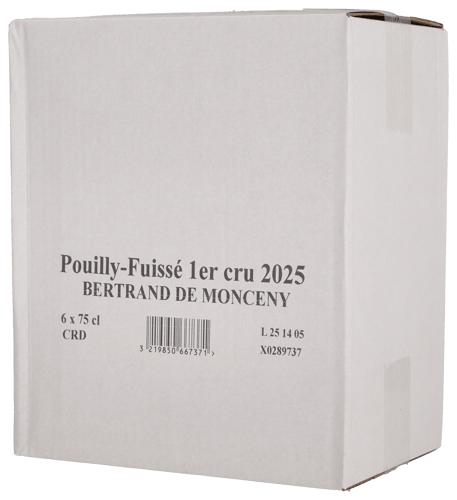 Bertrand de Monceny Pouilly-Fuissé 1er Cru 2025