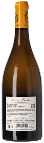Prosper Maufoux (Domaine) Hautes-Côtes de Beaune Blanc 2021
