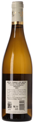 Domaine Pascal Renaud Mâcon-Charnay "Clos de la Tournache" Monopole 2025