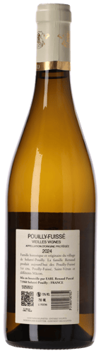 Domaine Pascal Renaud Pouilly-Fuissé Vieilles Vignes 2024