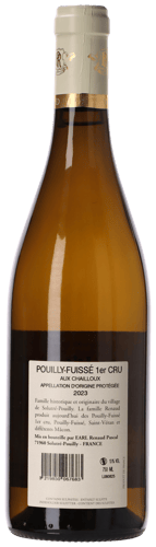 Domaine Pascal Renaud Pouilly-Fuissé 1'er Cru "Aux Chailloux" 2023