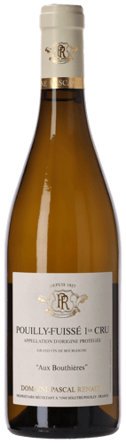 Domaine Pascal Renaud Pouilly-Fuissé 1'er Cru "Aux Bouthières" 2022